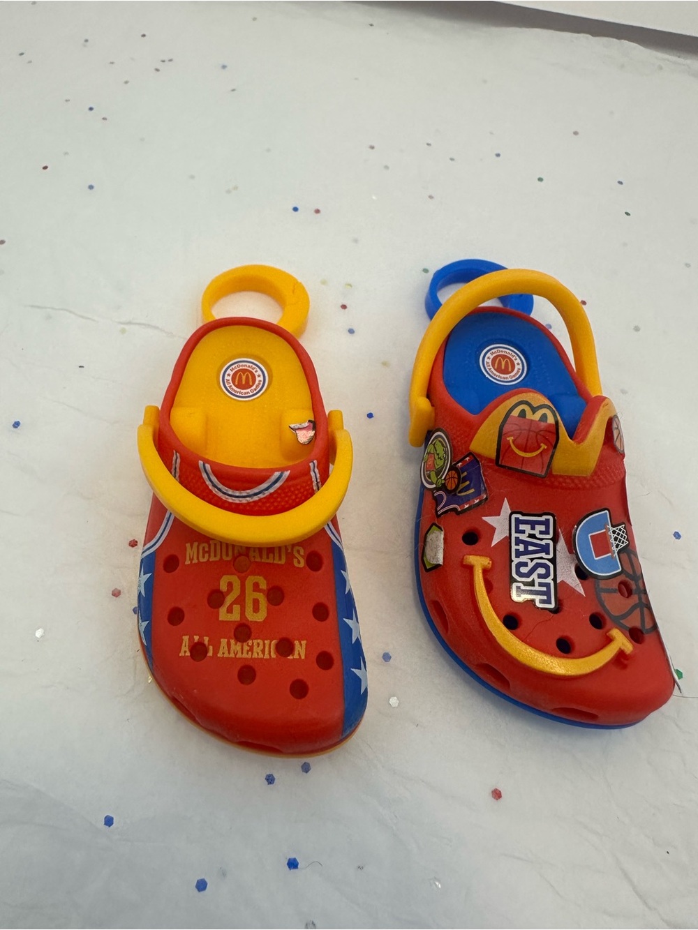 McDonald's All American Games x Crocs Toy Bundle (2)